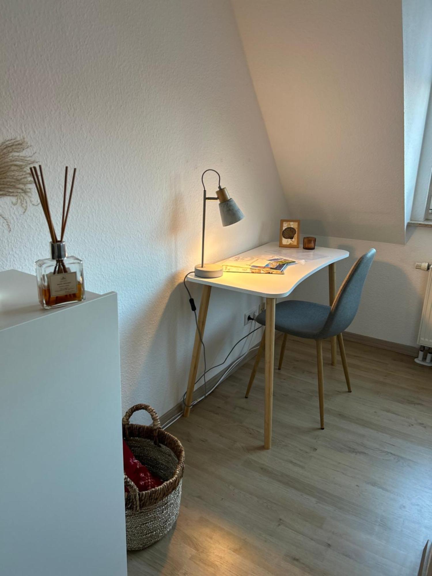 Gemuetliches Altstadtapartment Mit Balkon Und Smart Tv Érfurt Exterior foto