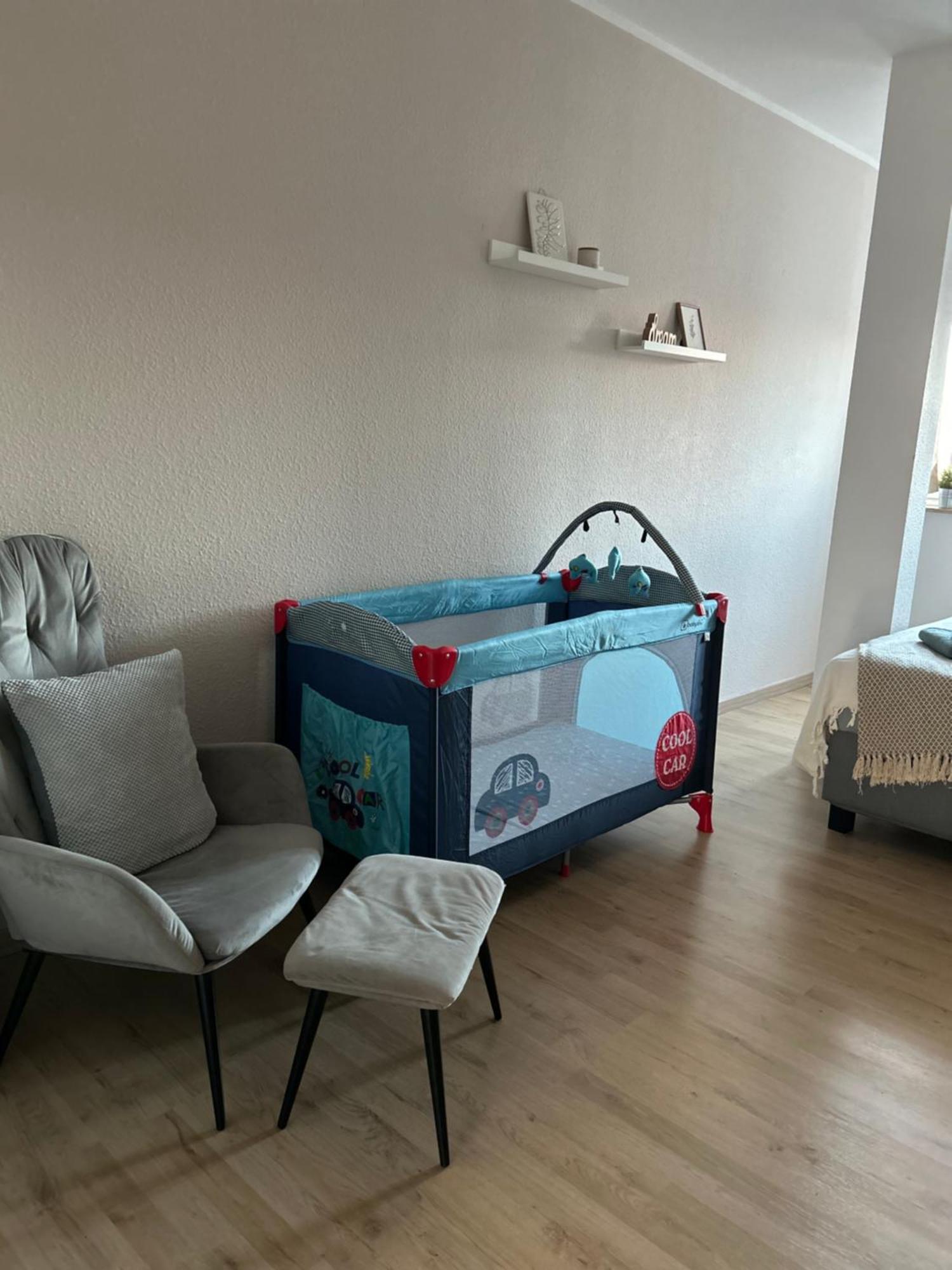 Gemuetliches Altstadtapartment Mit Balkon Und Smart Tv Érfurt Exterior foto